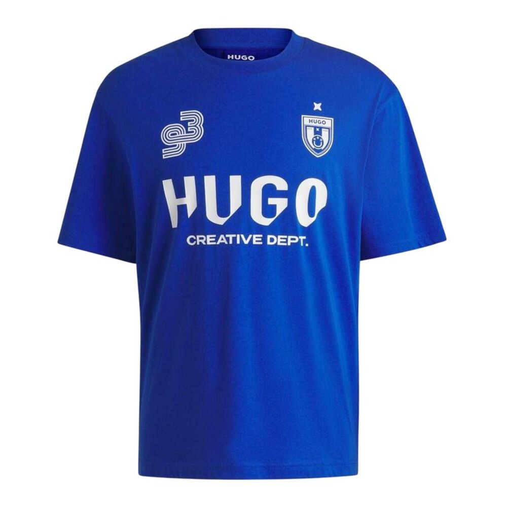 Hugo Mens Nebulop Regular Jersey / Blue